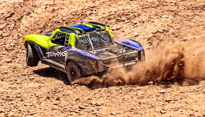 TRAXXAS 108164 Mini Slash 4WD BL-2S 1/12