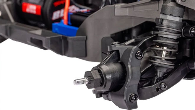 TRAXXAS 108164 Mini Slash 4WD BL-2S 1/12