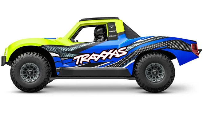 TRAXXAS 108164 Mini Slash 4WD BL-2S 1/12