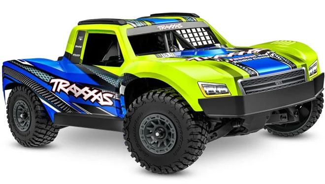 TRAXXAS 108164 Mini Slash 4WD BL-2S 1/12