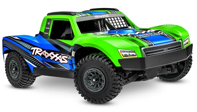 TRAXXAS 108164 Mini Slash 4WD BL-2S 1/12