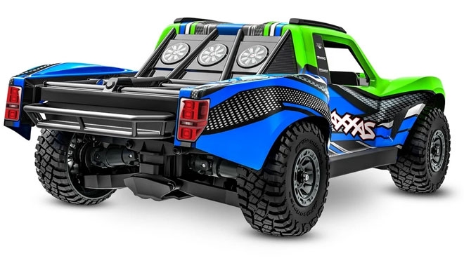 TRAXXAS 108164 Mini Slash 4WD BL-2S 1/12