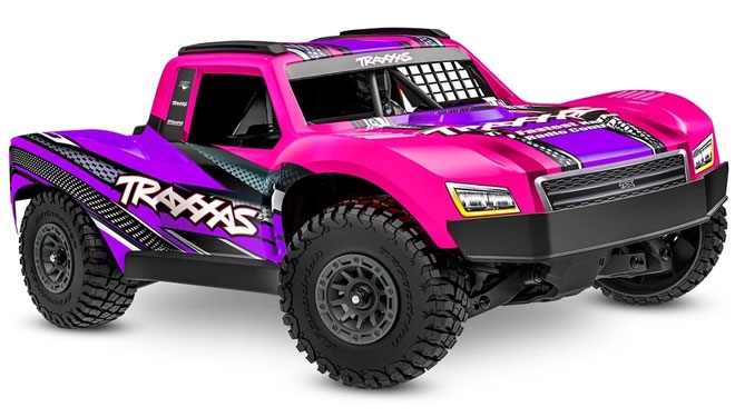 TRAXXAS 108164 Mini Slash 4WD BL-2S 1/12