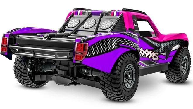 TRAXXAS 108164 Mini Slash 4WD BL-2S 1/12