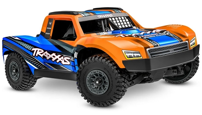TRAXXAS 108164 Mini Slash 4WD BL-2S 1/12