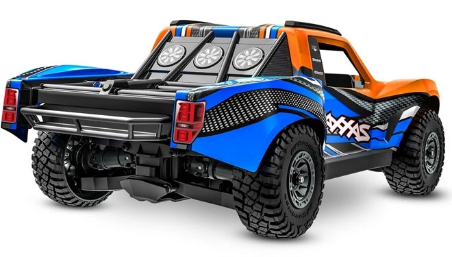 TRAXXAS 108164 Mini Slash 4WD BL-2S 1/12