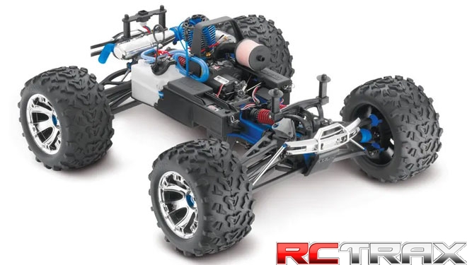 REVO 3.3. Ultimate Nitro Monster Truck