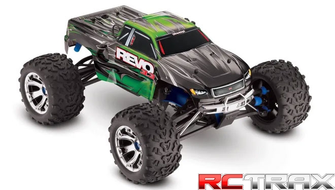 REVO 3.3. Ultimate Nitro Monster Truck