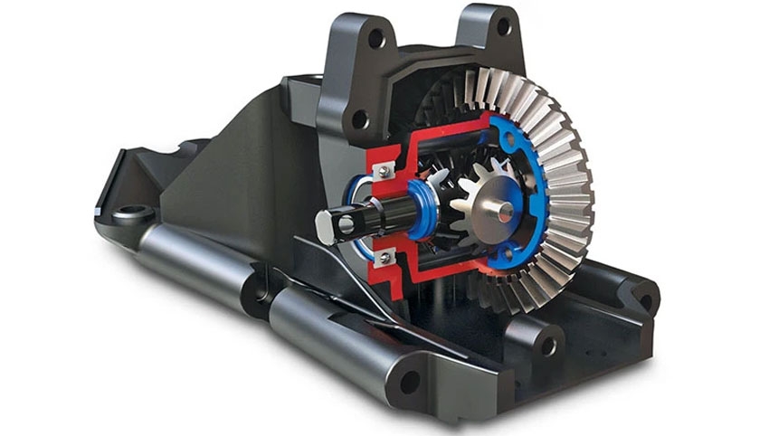 TRAXXAS 67164 1/10 RUSTLER 4X4 VXL 2S