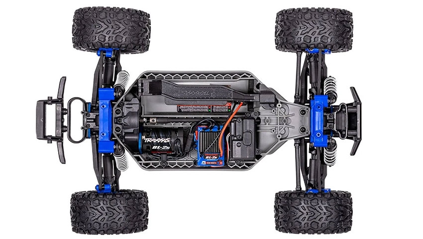 TRAXXAS 67164 1/10 RUSTLER 4X4 VXL 2S