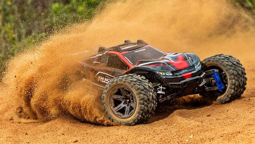TRAXXAS 67164 1/10 RUSTLER 4X4 VXL 2S