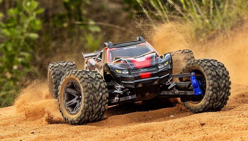 TRAXXAS 67164 1/10 RUSTLER 4X4 VXL 2S
