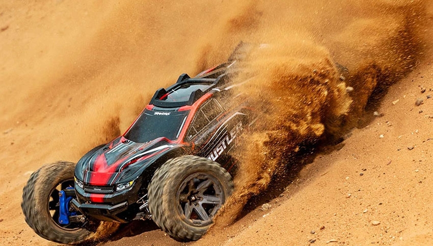 TRAXXAS 67164 1/10 RUSTLER 4X4 VXL 2S