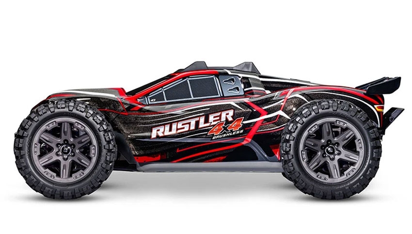 TRAXXAS 67164 1/10 RUSTLER 4X4 VXL 2S