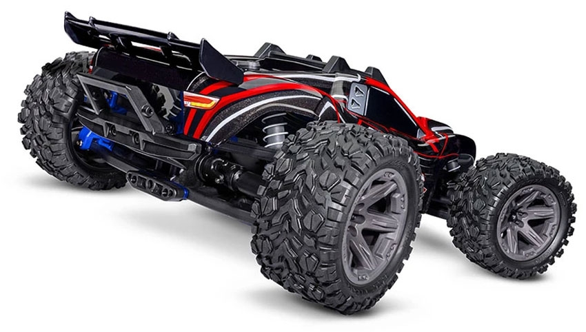 TRAXXAS 67164 1/10 RUSTLER 4X4 VXL 2S