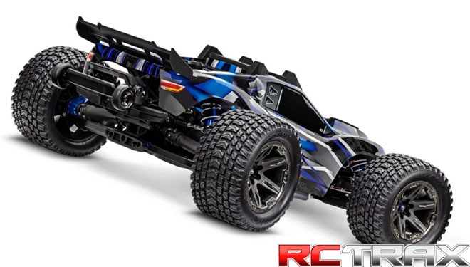 TRAXXAS Rustler Ultimate 4x4 VXL 1/10 - blue