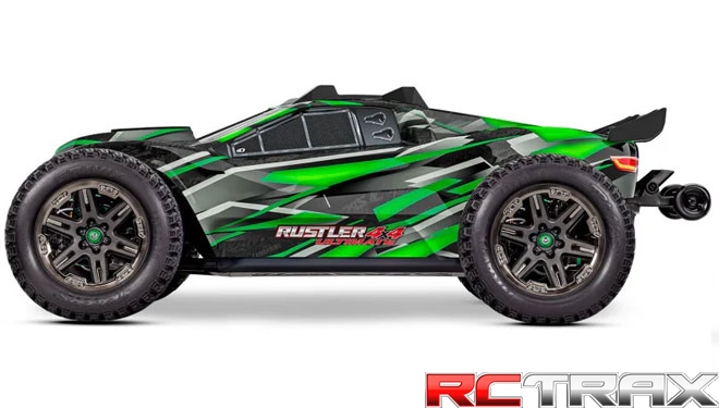 TRAXXAS Rustler Ultimate 4x4 VXL 1/10