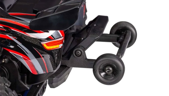 TRAXXAS 67376-4 1/10 RUSTLER 4X4 VXL TSM EHD