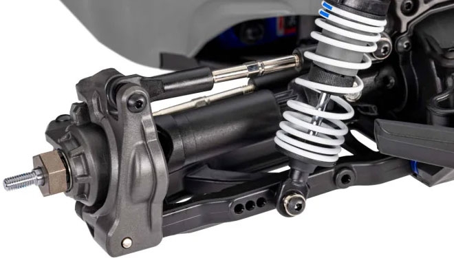 TRAXXAS 67376-4 1/10 RUSTLER 4X4 VXL TSM EHD