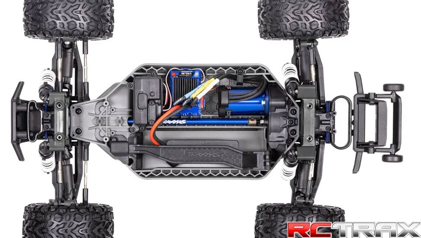 TRAXXAS 67376-4 1/10 RUSTLER 4X4 VXL TSM EHD