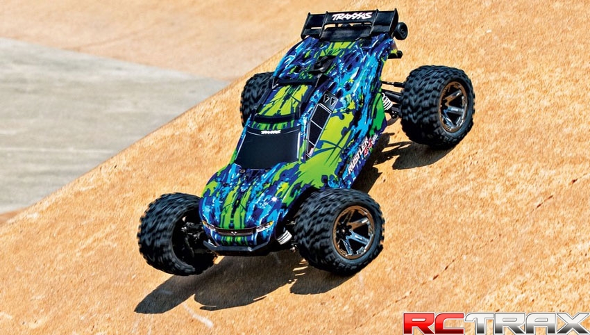 TRAXXAS RUSTLER 4x4 VXL
