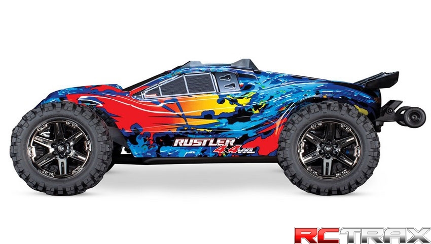 TRAXXAS RUSTLER 4x4 VXL