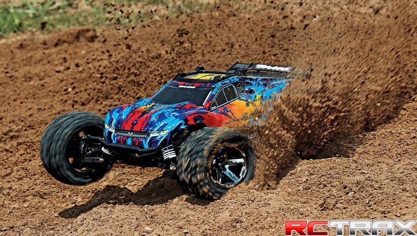 TRAXXAS RUSTLER 4x4 VXL