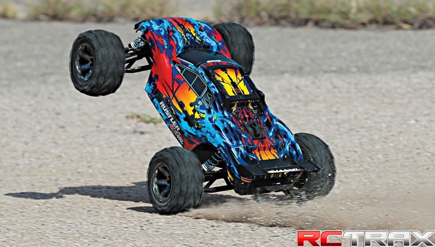 TRAXXAS RUSTLER 4x4 VXL