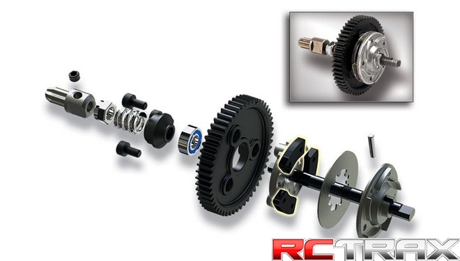 TRAXXAS 1/10 RUSTLER 4X4 XL-5 - green  + oświetlenie LED