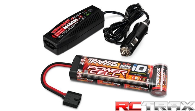 TRAXXAS 1/10 RUSTLER 4X4 XL-5 - green  + oświetlenie LED