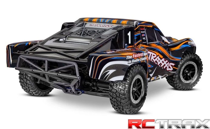 TRAXXAS SLASH 4X4 VXL 3S HD - ORANGE