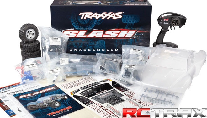 Slash 2WD skla 1/10 w wersji KIT