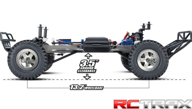 Slash 2WD skla 1/10 w wersji KIT