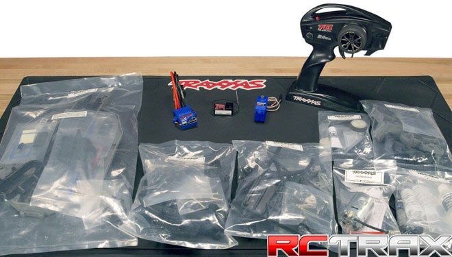 Slash 2WD skla 1/10 w wersji KIT