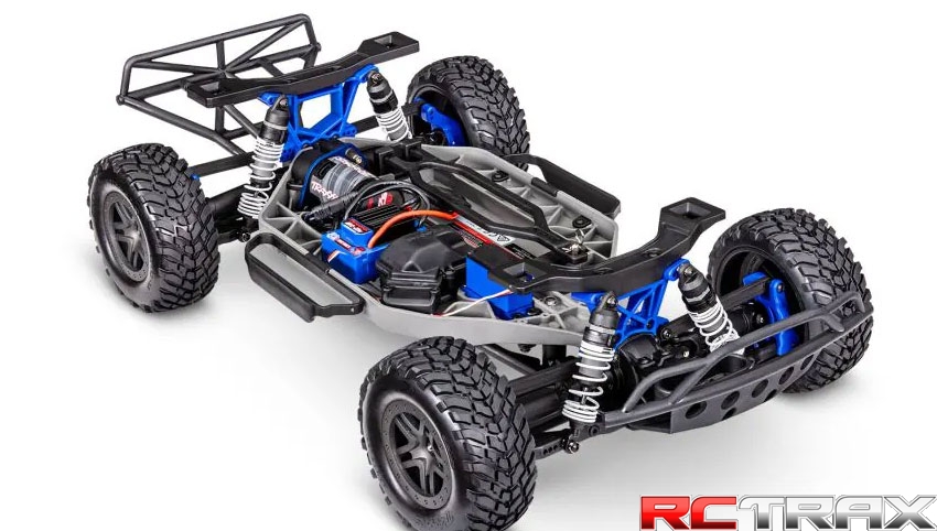 TRAXXAS Slash 4WD BL-2S