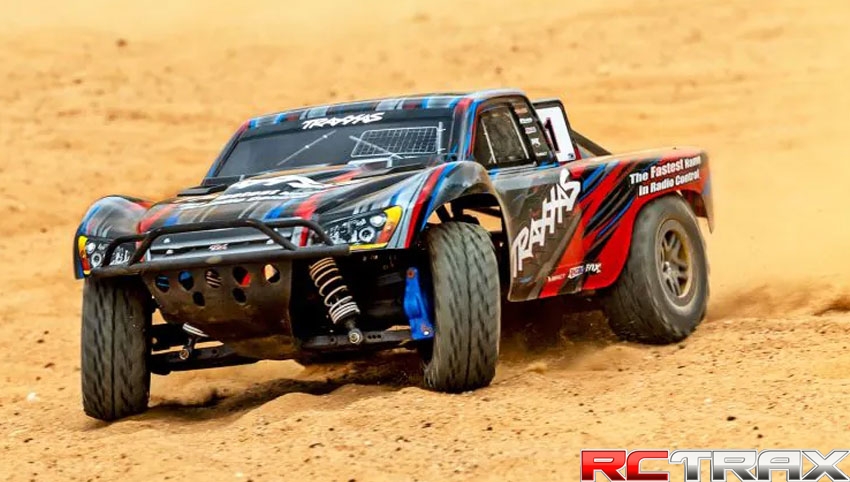 TRAXXAS Slash 4WD BL-2S