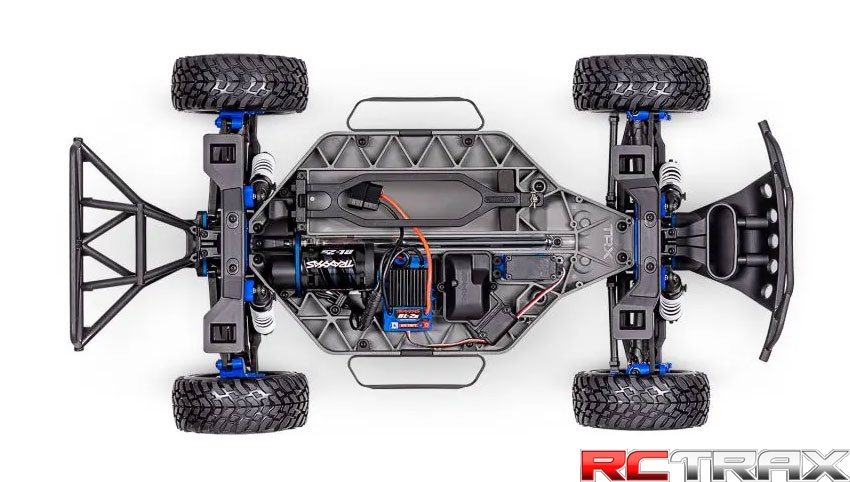 TRAXXAS Slash 4WD BL-2S