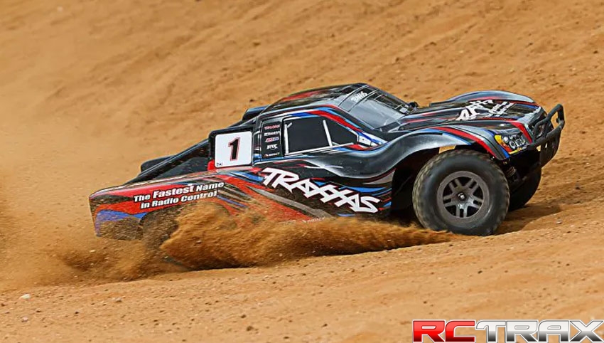 TRAXXAS Slash 4WD BL-2S