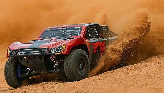 TRAXXAS Slash 4WD BL-2S
