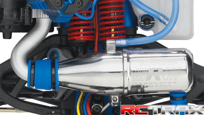 TRAXXAS SLAYER Nitro 3.3 PRO 4X4 TSM - blue