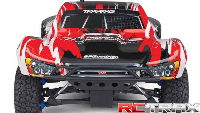 TRAXXAS SLAYER Nitro 3.3 PRO 4X4 TSM - red