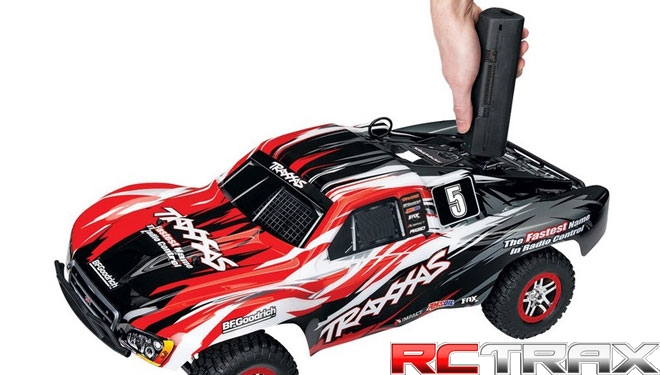 TRAXXAS SLAYER Nitro 3.3 PRO 4X4 TSM - red