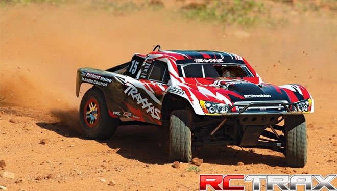 TRAXXAS SLAYER Nitro 3.3 PRO 4X4 TSM - red