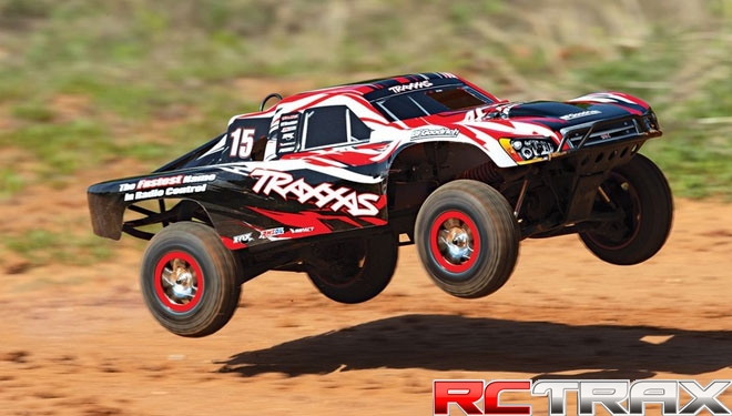 TRAXXAS SLAYER Nitro 3.3 PRO 4X4 TSM - red