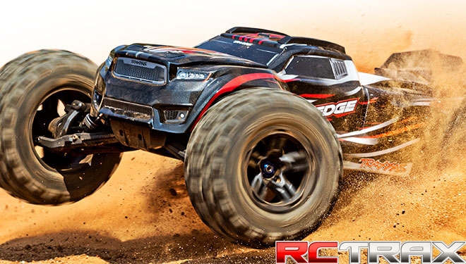 TRAXXAS 95076 SLEDGE 6S - ORANGE