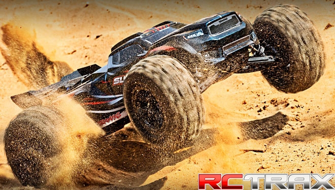 TRAXXAS 95076 SLEDGE 6S - ORANGE