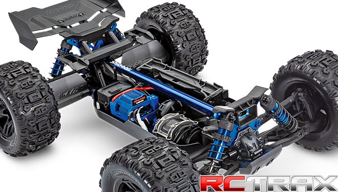 TRAXXAS 95076 SLEDGE 6S - ORANGE