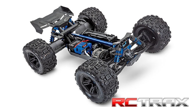 TRAXXAS 95076 SLEDGE 6S - ORANGE