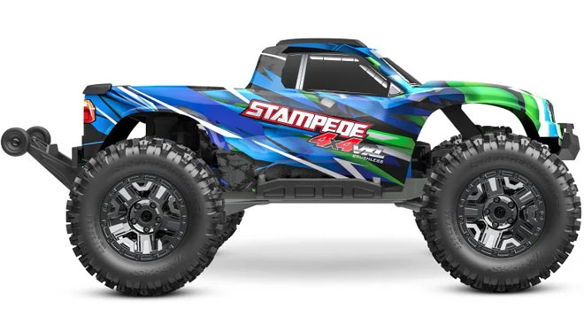 TRAXXAS 90376 Stampede V2 4x4 VXL