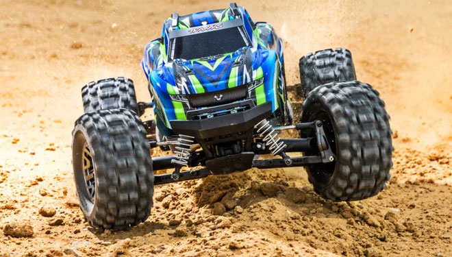 TRAXXAS 90376 Stampede V2 4x4 VXL